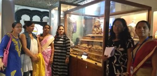 Kelkar Musium Visit 2018-19