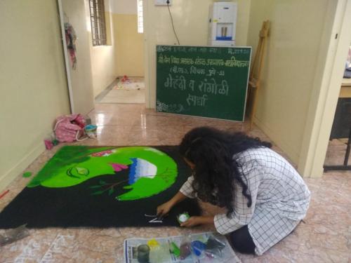 Rangoli Mehandi-9